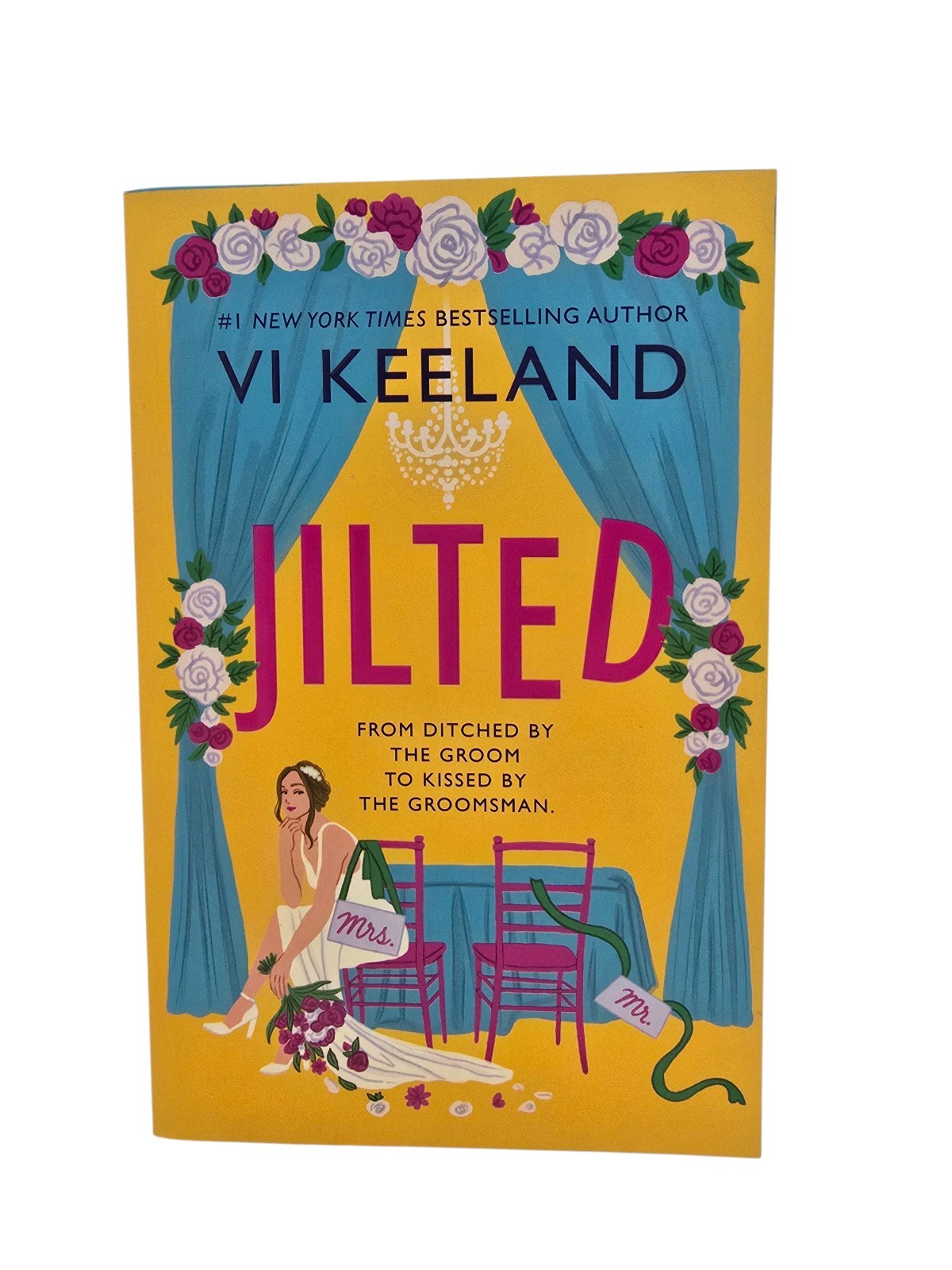 Jilted From Ditched by the Groom to Kissed by the Groomsman by Vi Keeland NEW