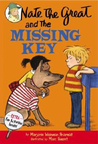 Nate the Great and the Missing Key – Paperback – GOOD