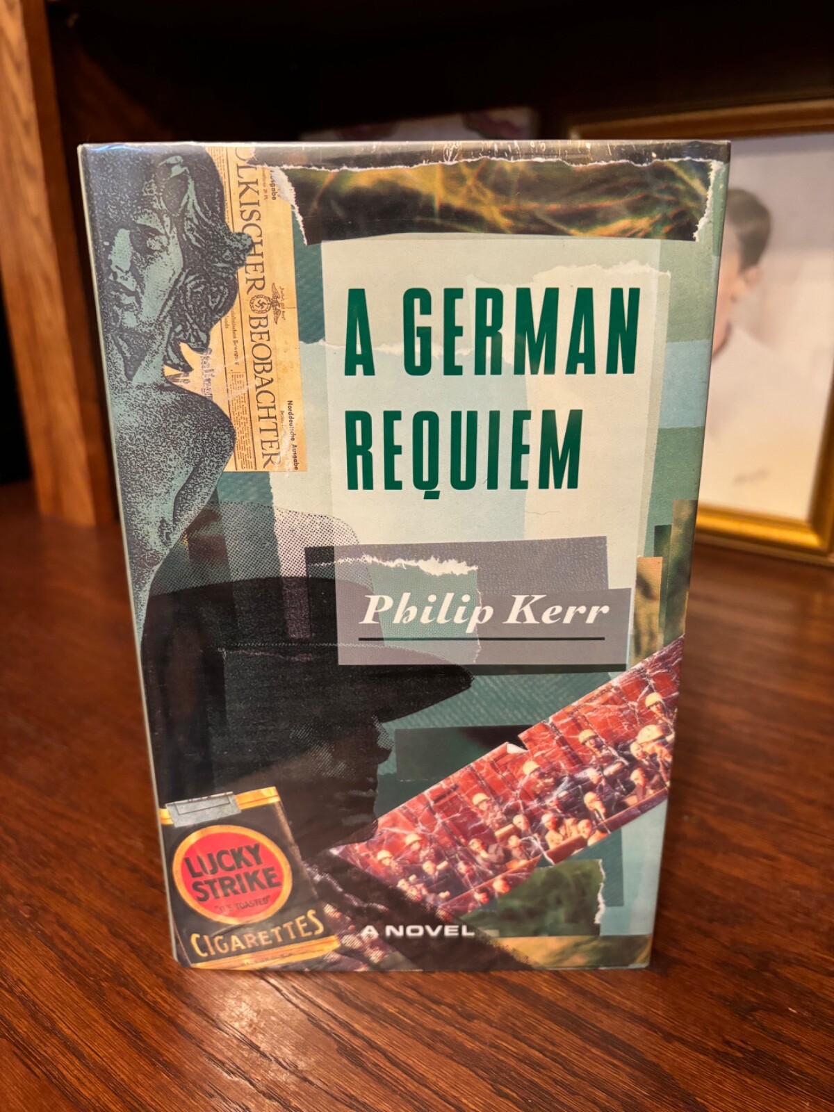 A German Requiem. Philip Kerr. 1st HC Ptg. Viking 1991. Fine Unread