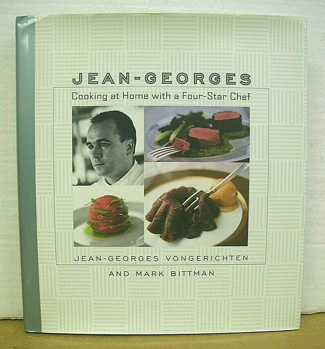Jean-Georges Cooking at Home with a Four-Star Chef Jean-George Vongrichten HB/DJ
