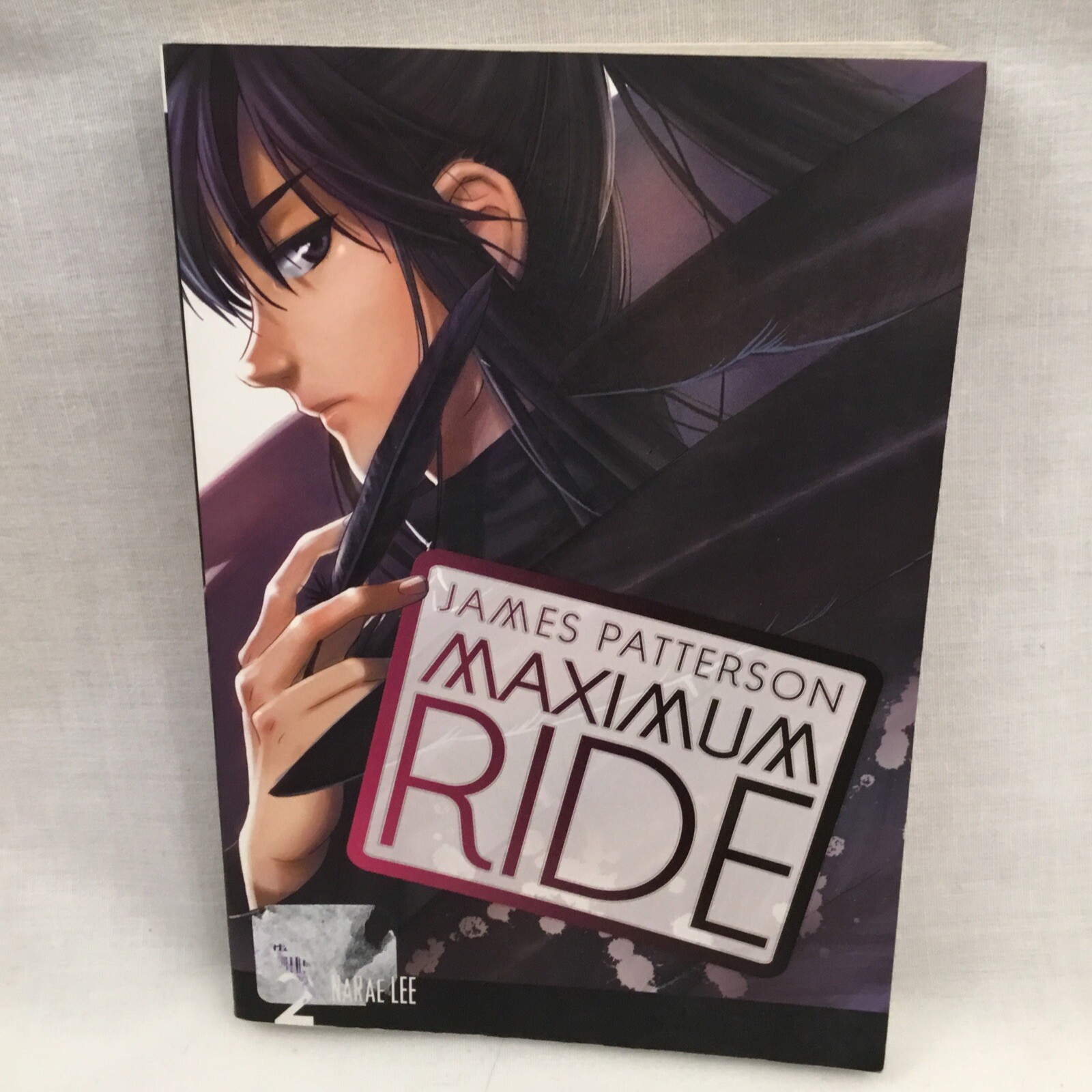 Maximum Ride: Manga Volume 2 by Patterson, James Paperback-NICE!