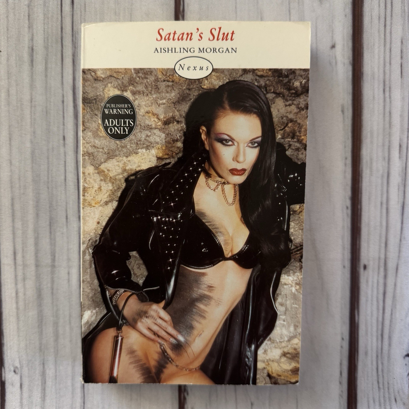 Satan’s Slut Aishling Morgan Smut Adult Erotic BDSM Nexus 2002 Novel Sleaze