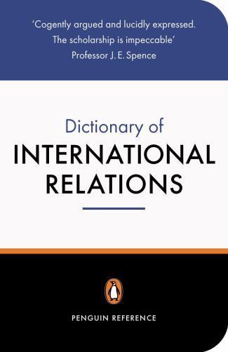 The Penguin Dictionary of International Rel- paperback, Graham Evans, 0140513973