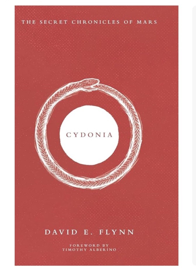 David E Flynn Cydonia (Hardback)