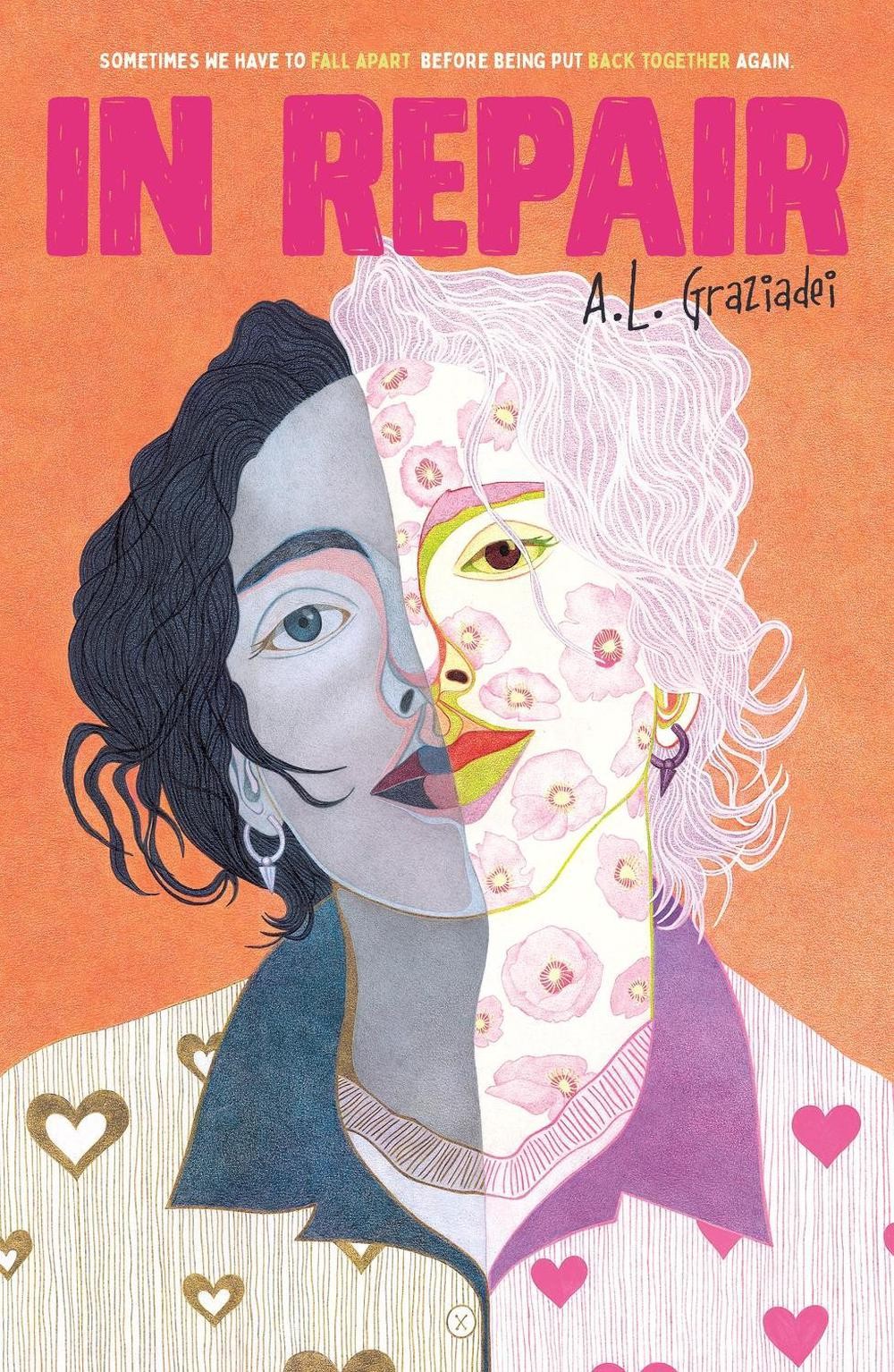 In Repair by A.L. Graziadei Hardcover Book