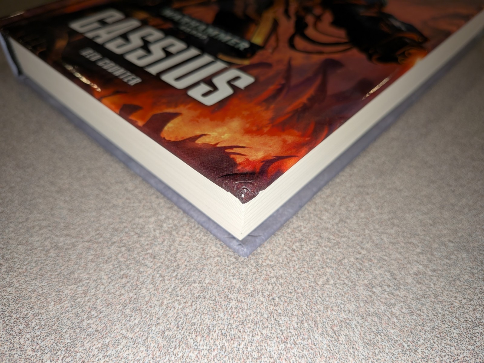 Cassius – Warhammer 40k – Space Marine Legends – Ben Counter – Hardcover
