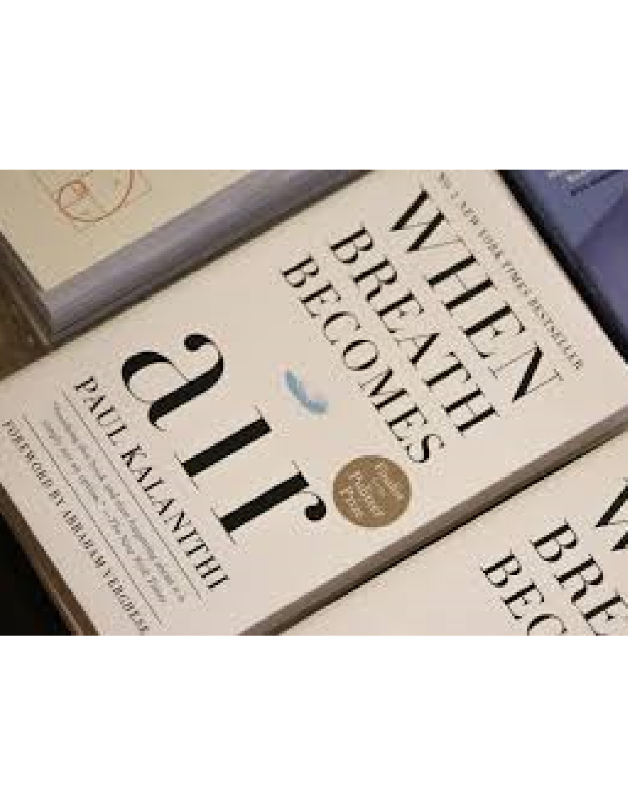 When Breath Becomes Air – Hardcover By Kalanithi, Paul – GOOD