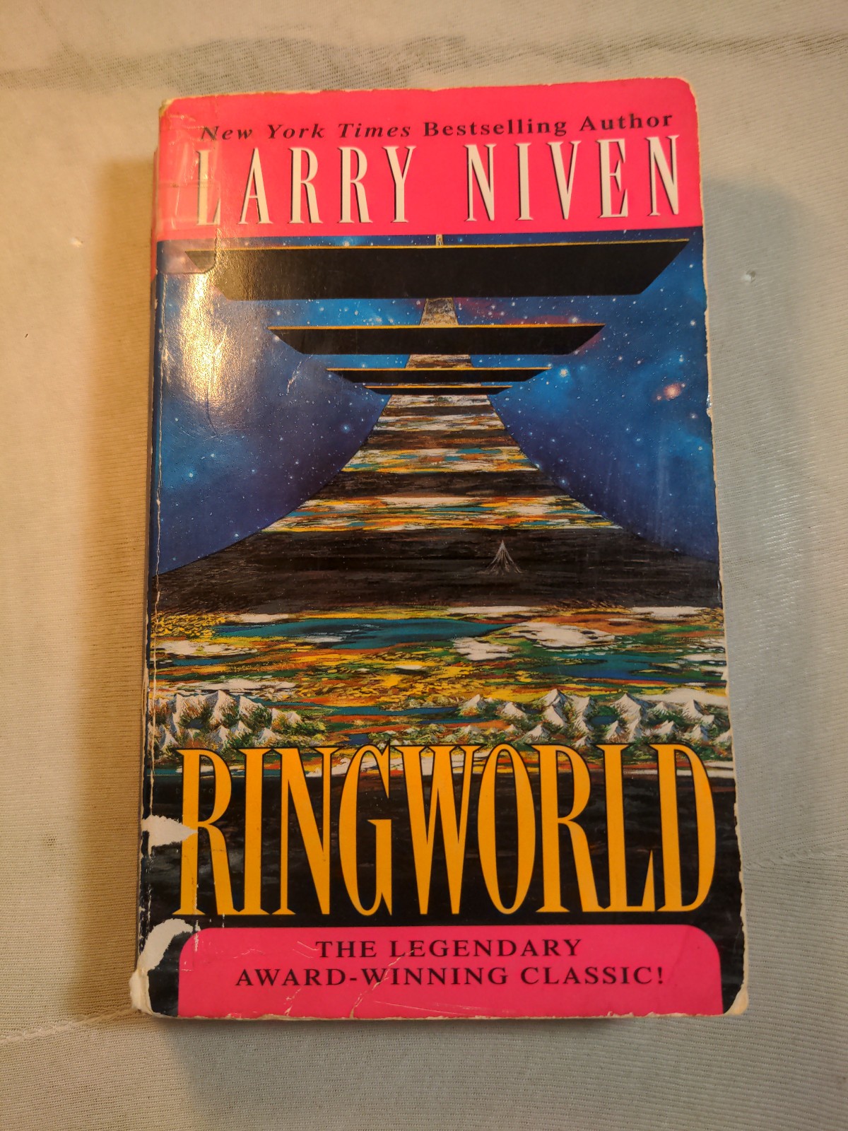 Ringworld Mass Market Paperback By Larry Niven Good Condition