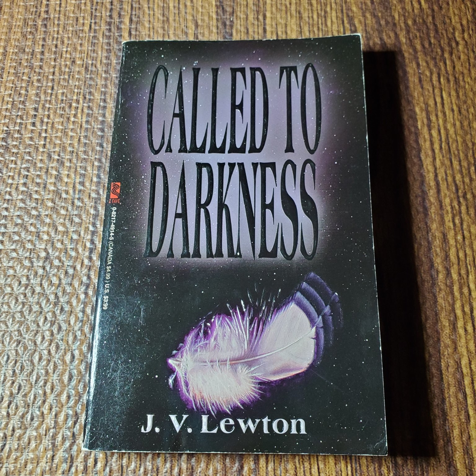 Called to Darkness Lewton 1995 First Printing Horror Z-Fave