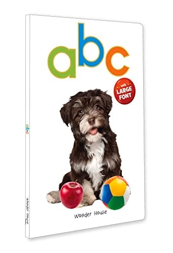 ABC (Big Board Books) by Wonder House Books, Good Book