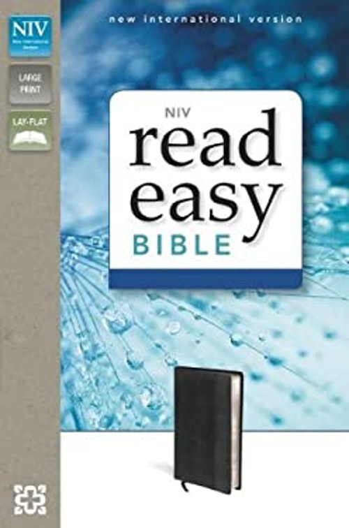 NIV Readeasy Bible Leather Zondervan Staff