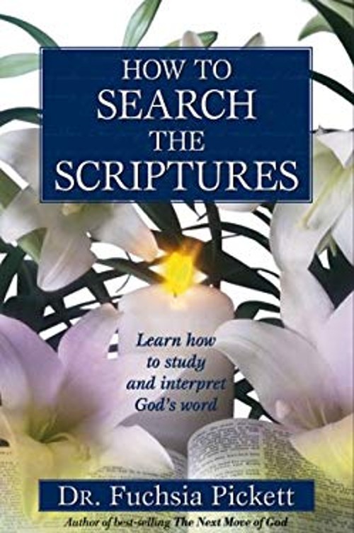 How to Search the Scriptures Paperback Fuchsia Pickett
