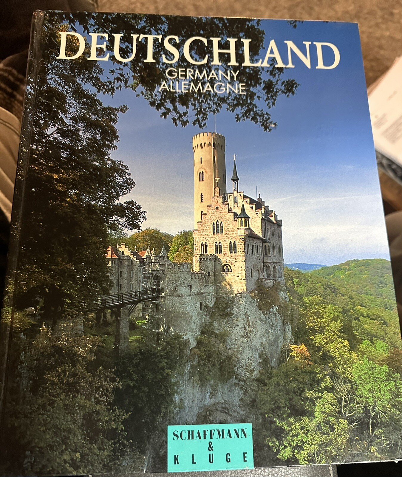 Deutschland Germany Allemagne 319 Pages In German Hardcover