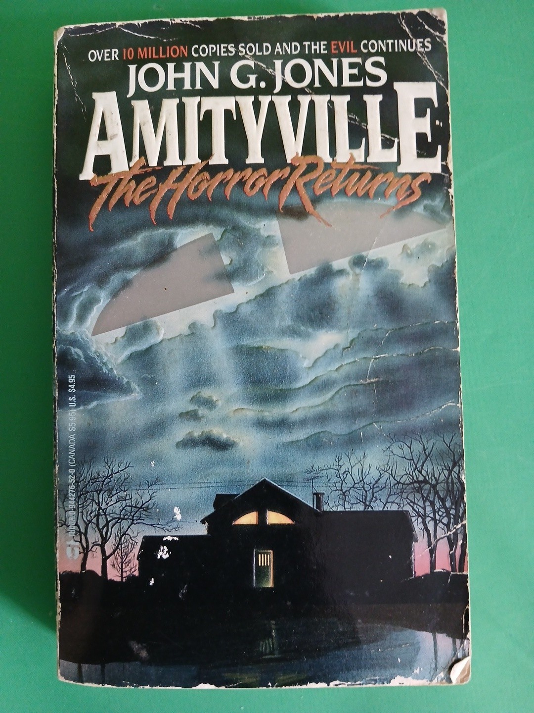 Amityville The Horror Returns by John Gones – First Tudor Printing – Rare OOP