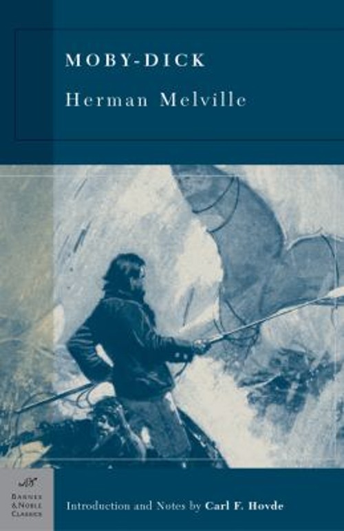 Moby-Dick Paperback Herman. Melville