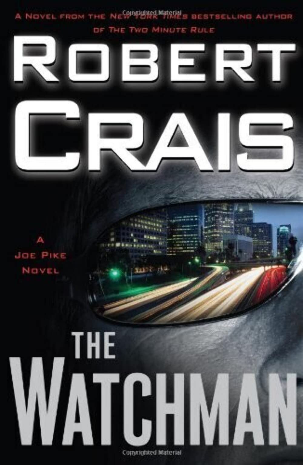 The Watchman – Crais, Robert – Good – See condition notes