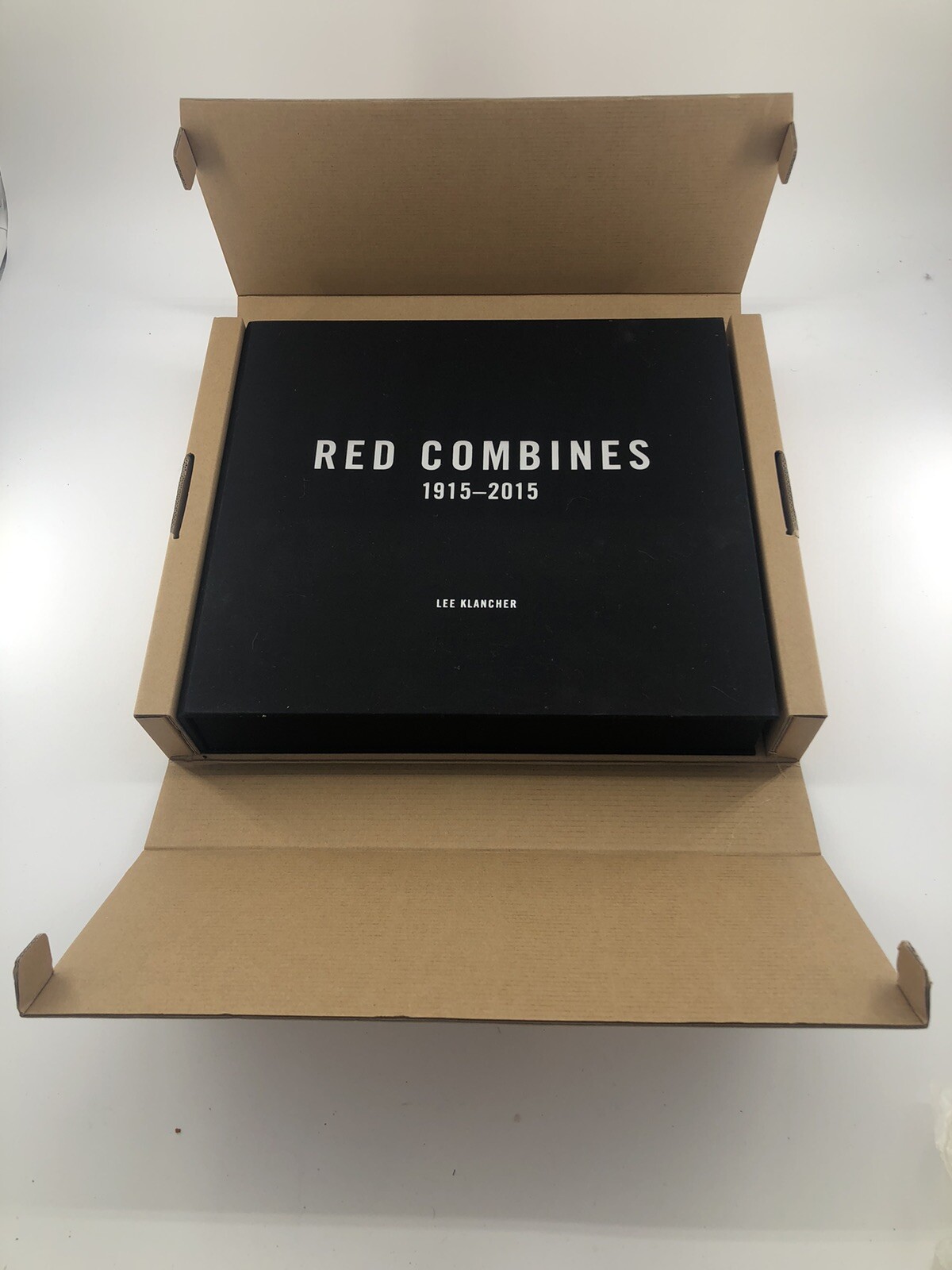 Red Combines 1915-2015 Lee Klancher Traycased Collectors Edition in original box