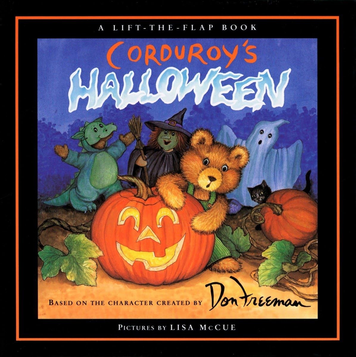Corduroy’s Halloween (A Lift-the-Flap Book)