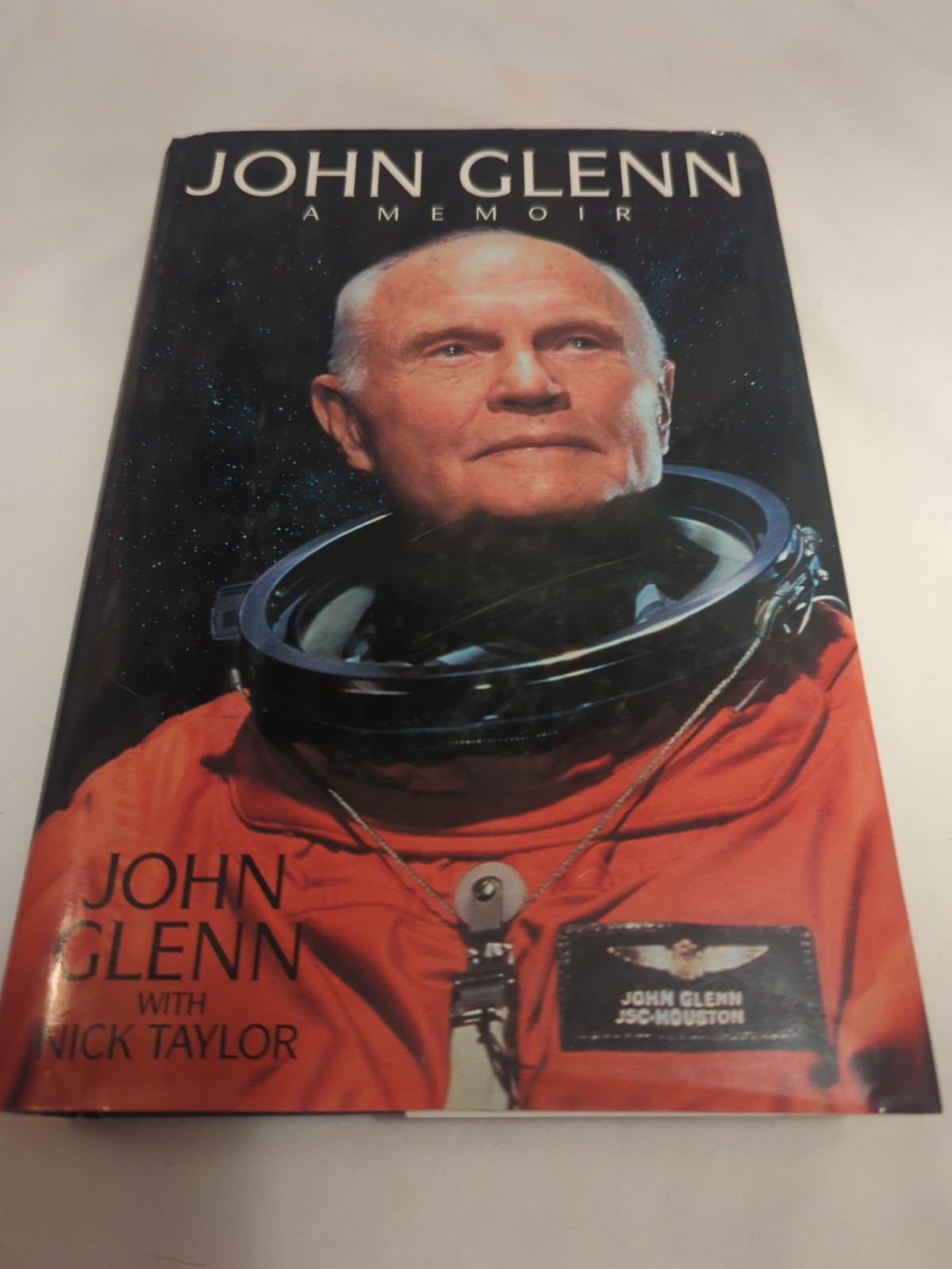 John Glenn : A Memoir by Nick Taylor and John Glenn (1999, HC/DJ)