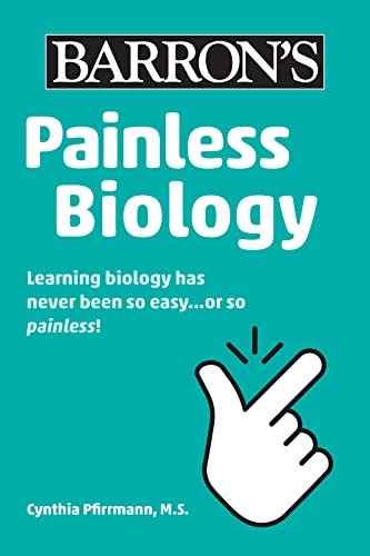 Painless Biology (Barron’s Painless), M.S. 9781506280134 Fast Free Shipping+-