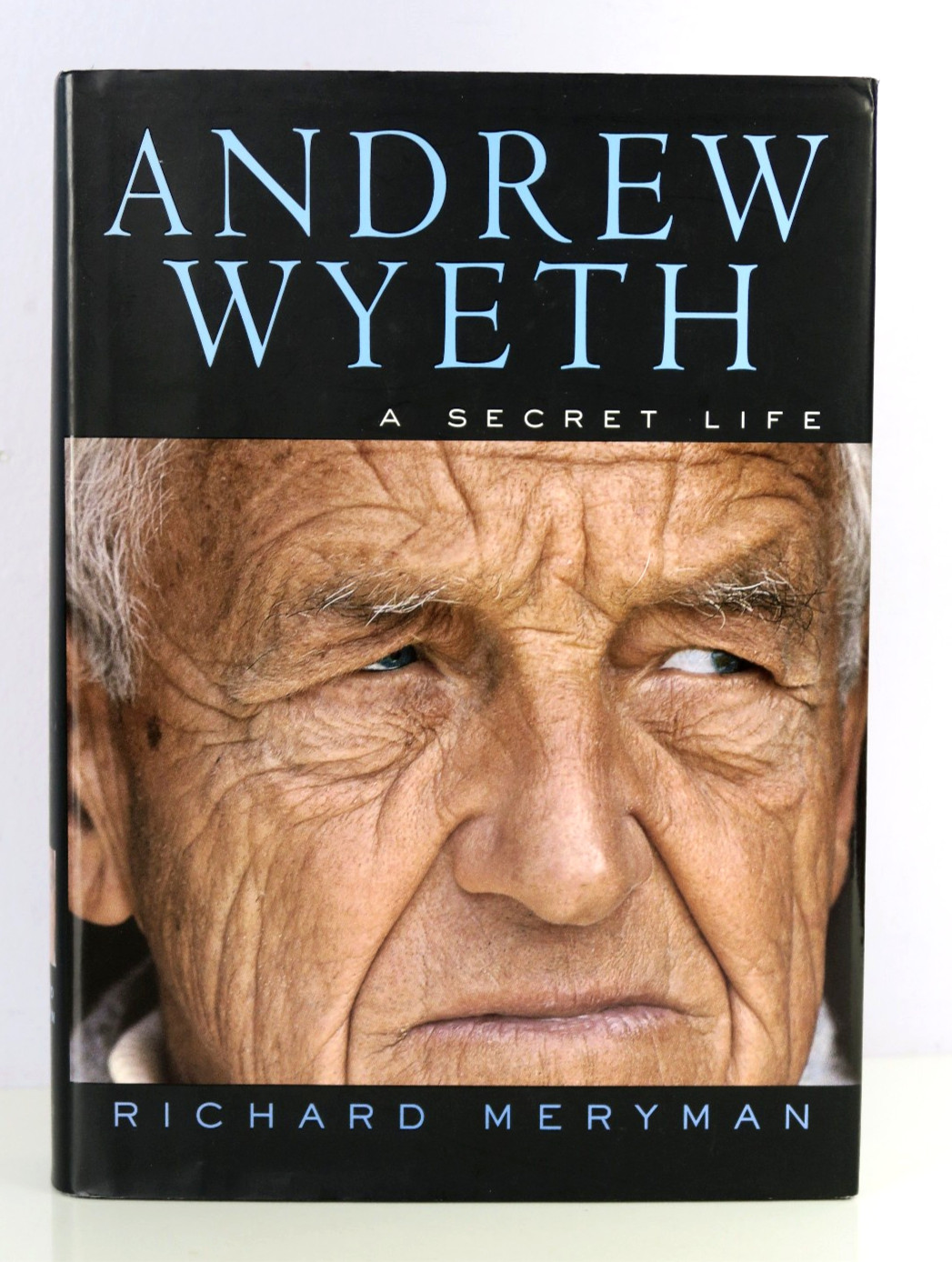 ANDREW WYETH: A Secret Life by Richard Meryman SIGNED 1st Edition HC/DJ ©1996