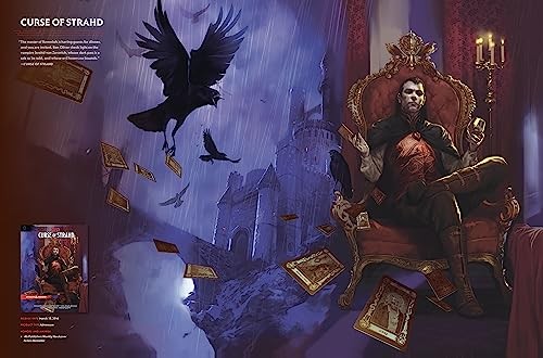 Dungeons & Dragons Lore & Legends: A Visual Celebration of the Fifth Edition of