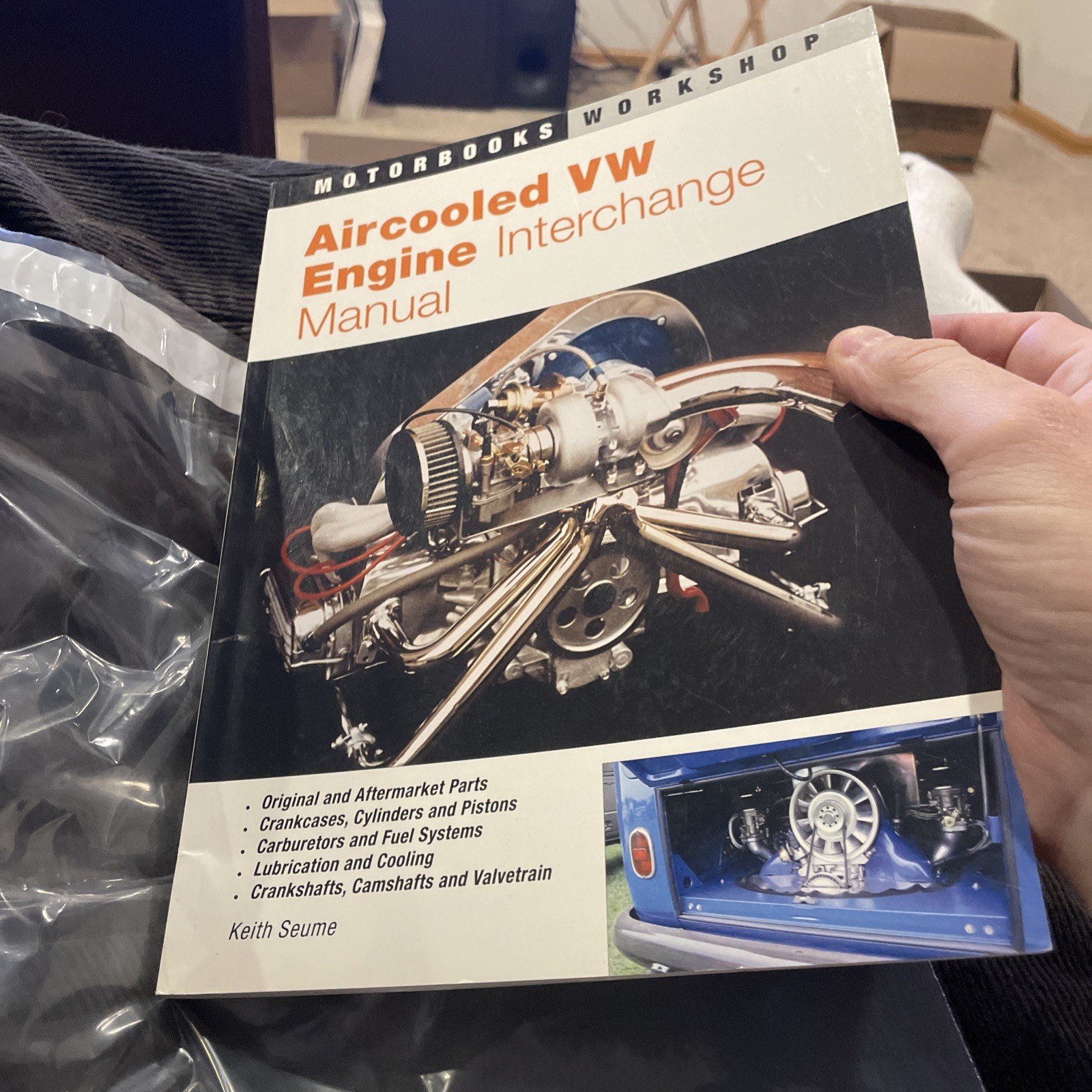 Aircooled Vw Engine Interchange Manual…, Seume, Keith