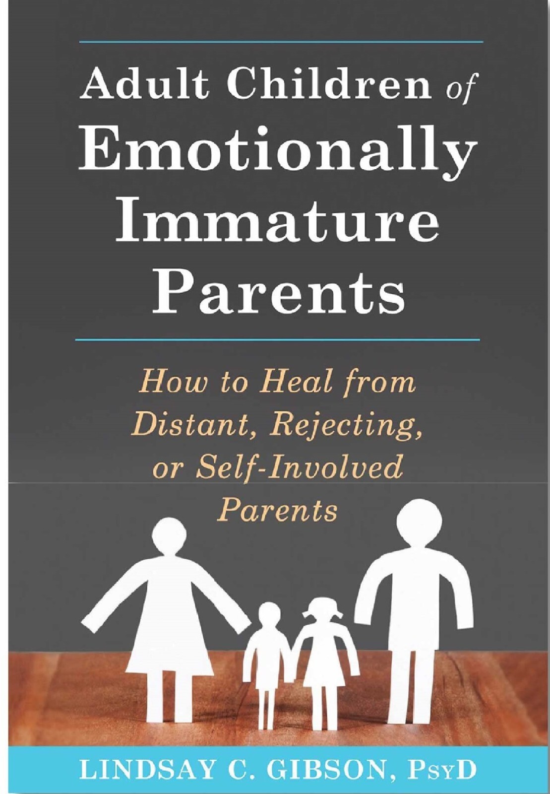 Adult Children of Emotionally Immature Parents By Lindsay C. Gibson (English)