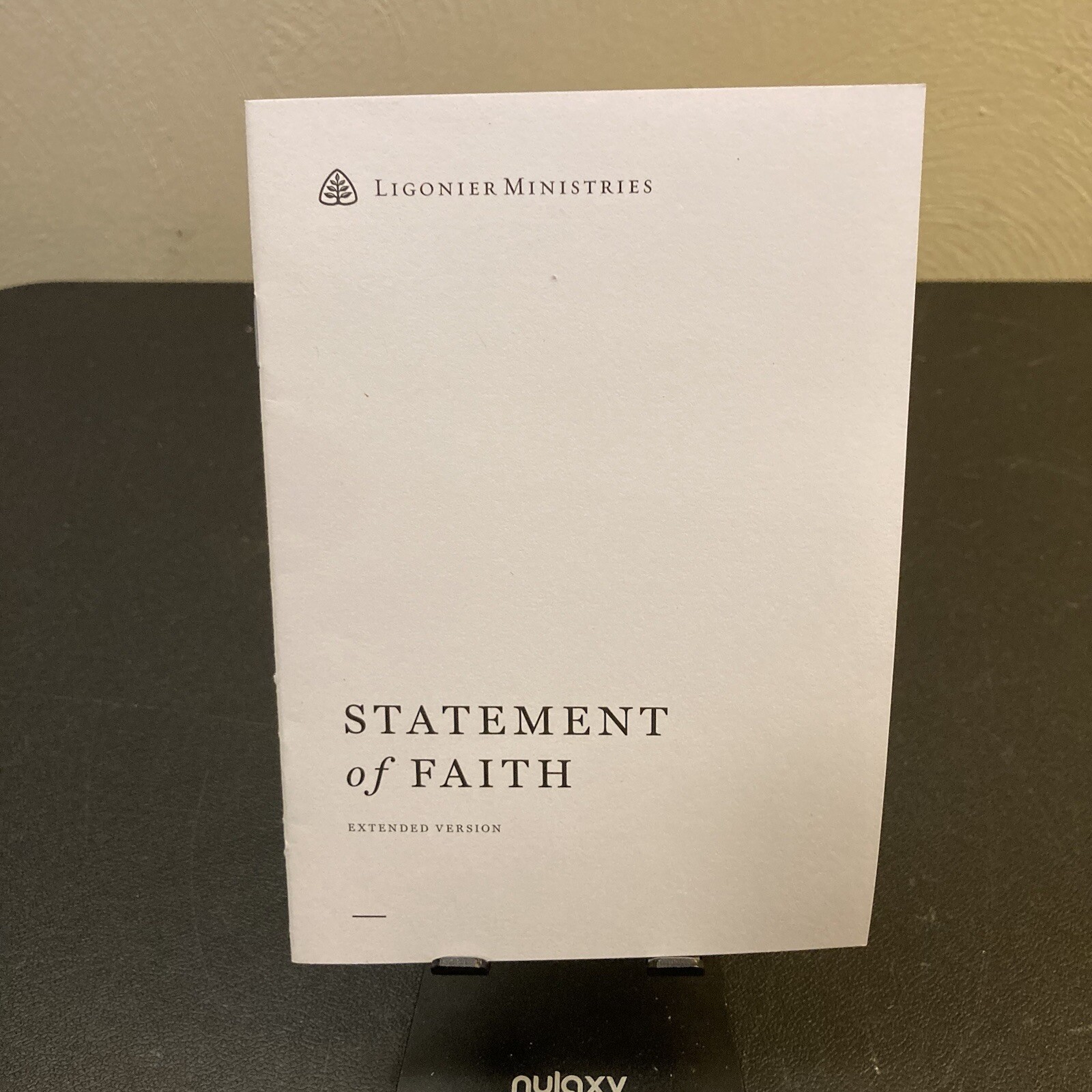 Ligonier Ministries Statement of Faith Book Pamphlet Extended RC Sproul PA