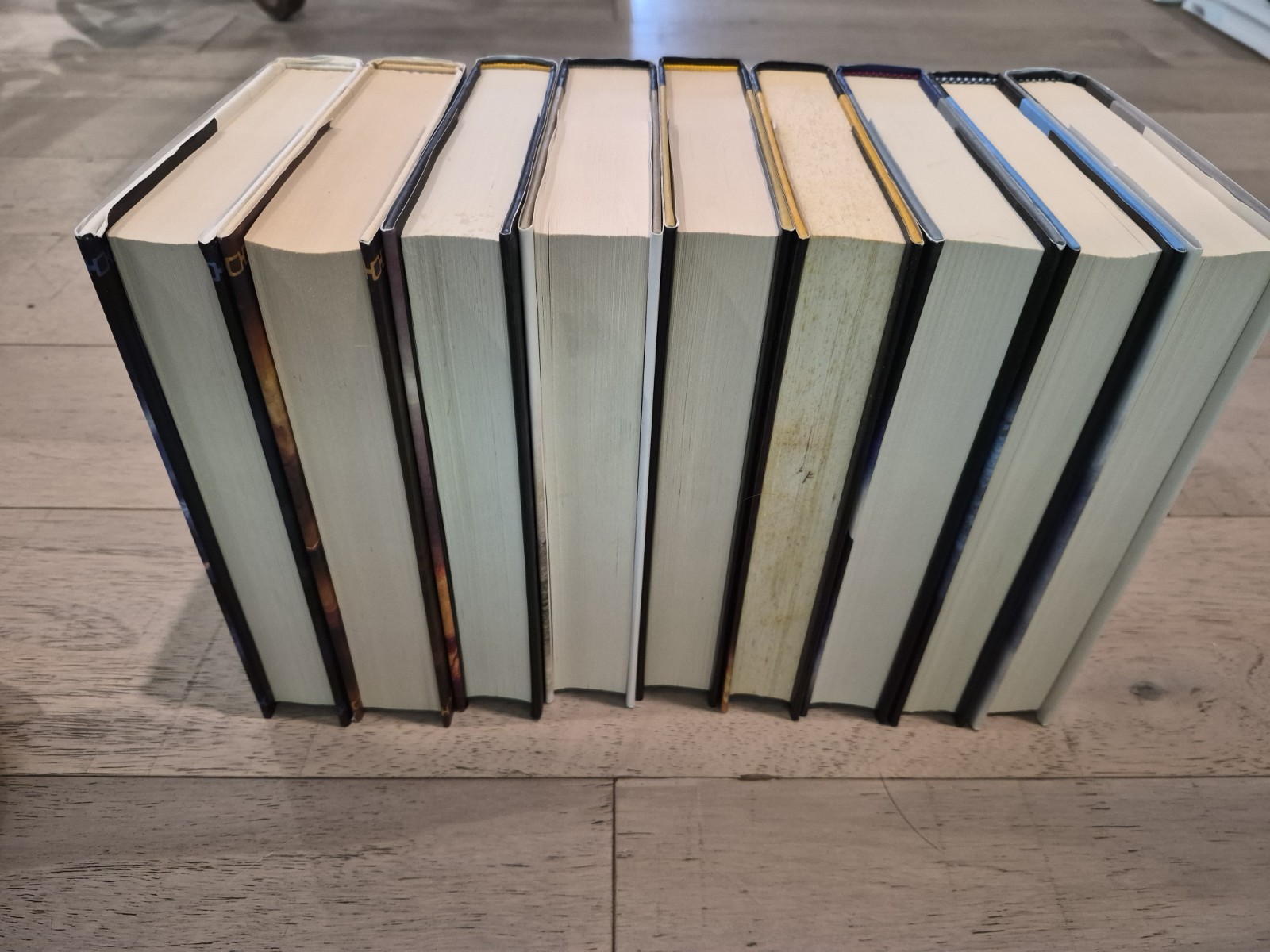 Jim Butcher Lot – Dresden Files, Codex Alera – 9 Book Lot – All 1st Editions
