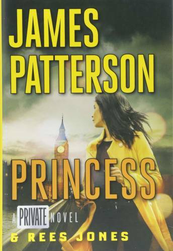 Princess: A Private Novel – Hardcover Library Edition – Hardcover – GOOD