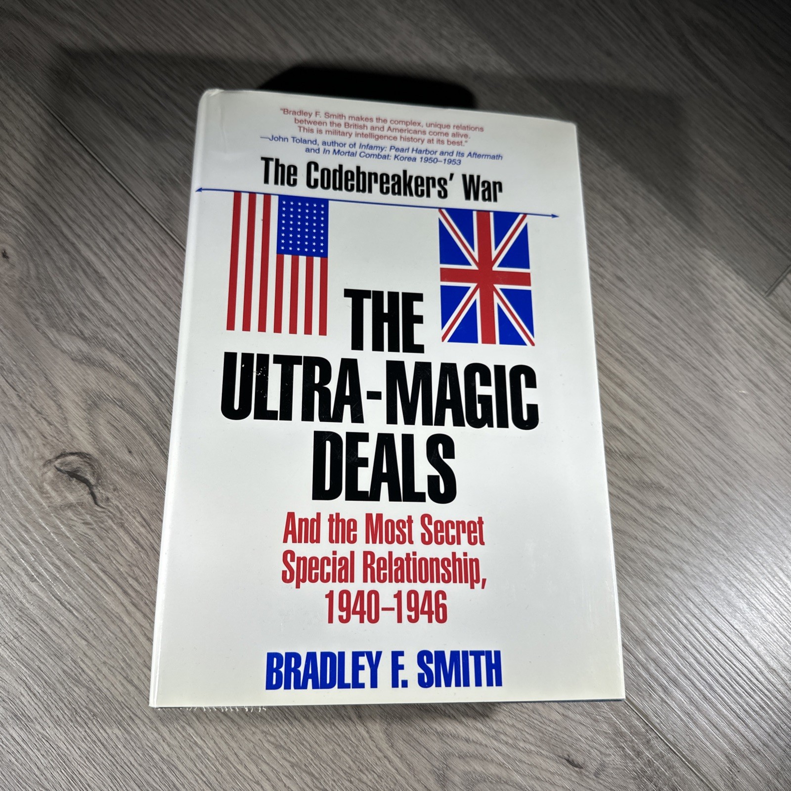 Bradley F Smith The UltraMagic Deals HC GOOD