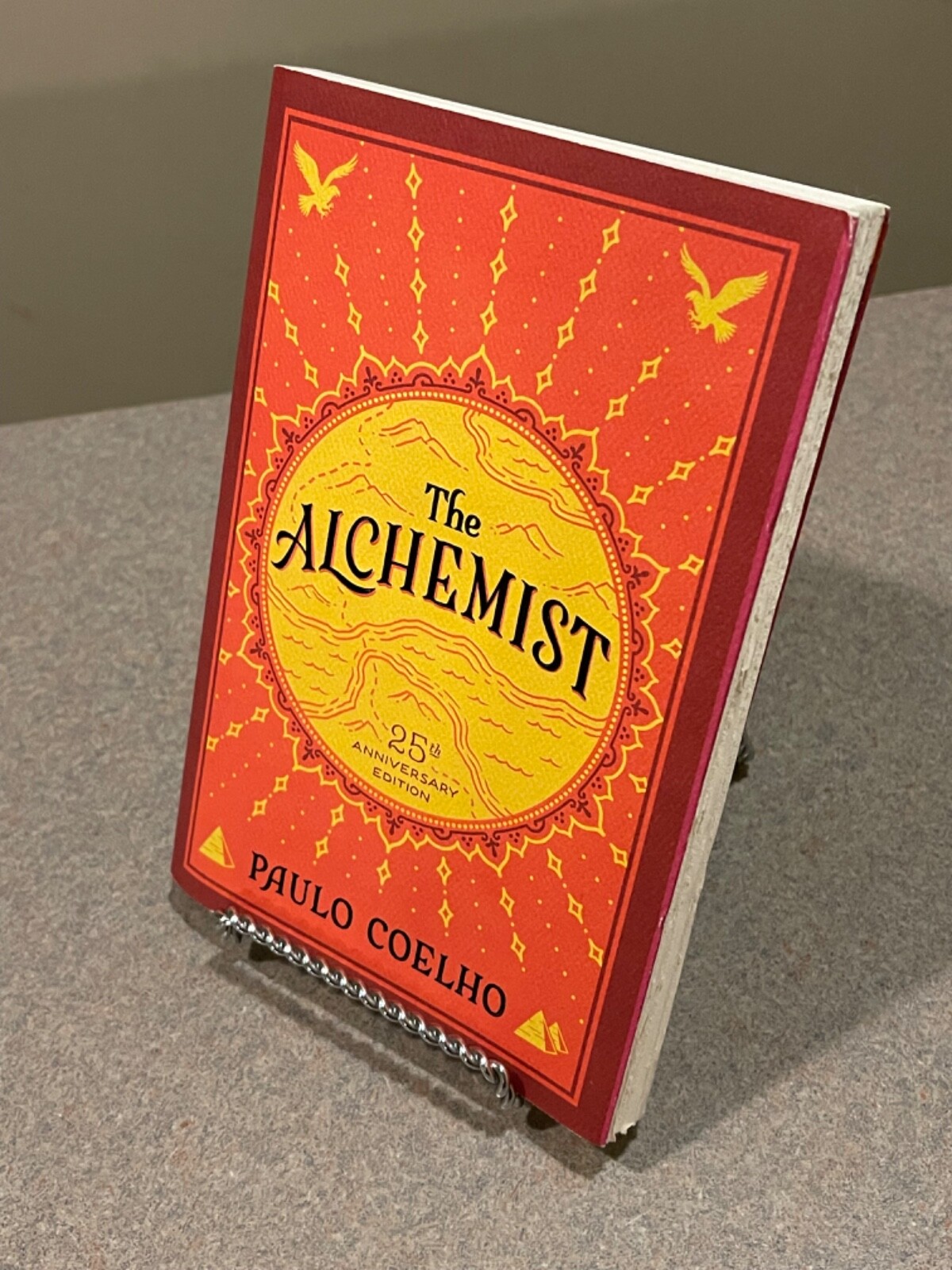 The Alchemist: 25th Anniversary Edition by Paulo Coelho (Trade Paperback) NEW!