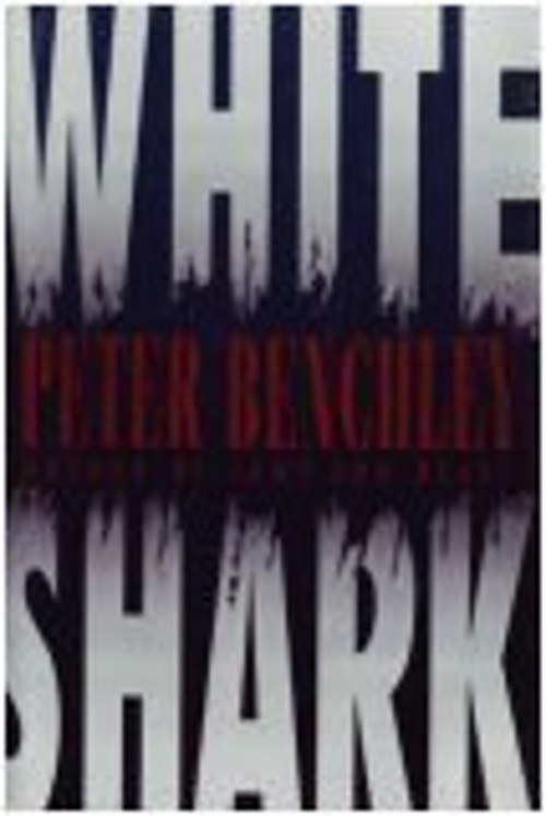 White Shark Hardcover Peter Benchley