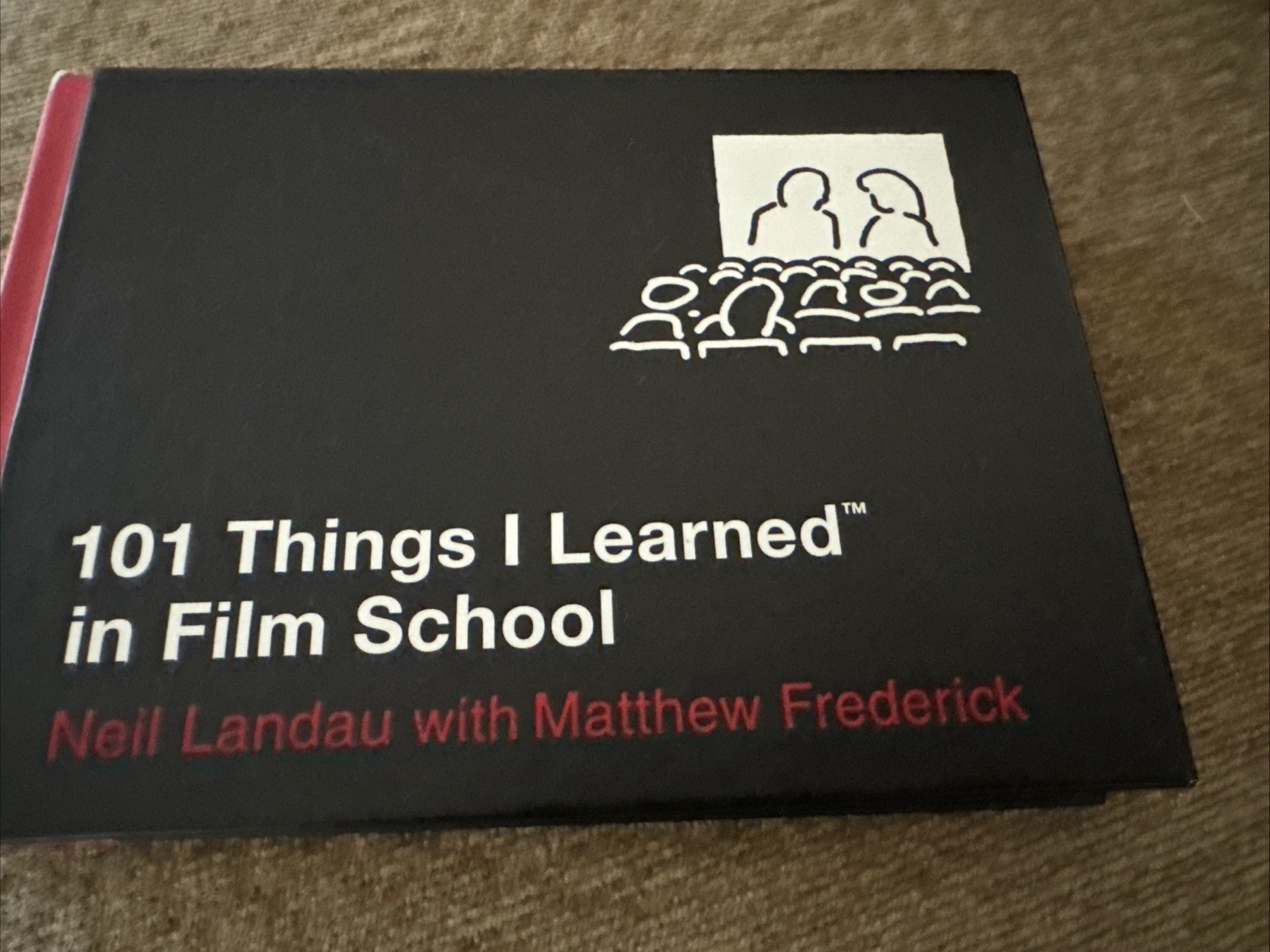 101 Things I Learned™ in Film School by Neil Landau (2010, Hardcover)