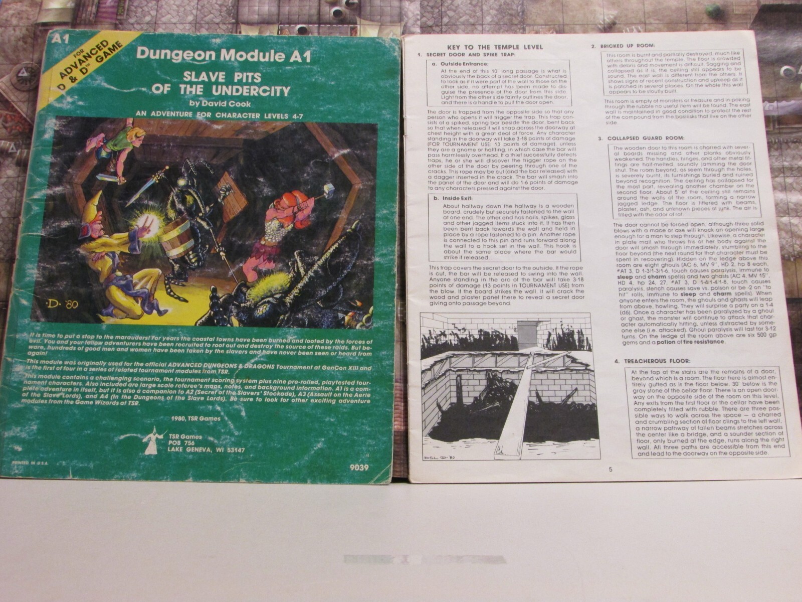 Role-Playing Adventure Modules – Various