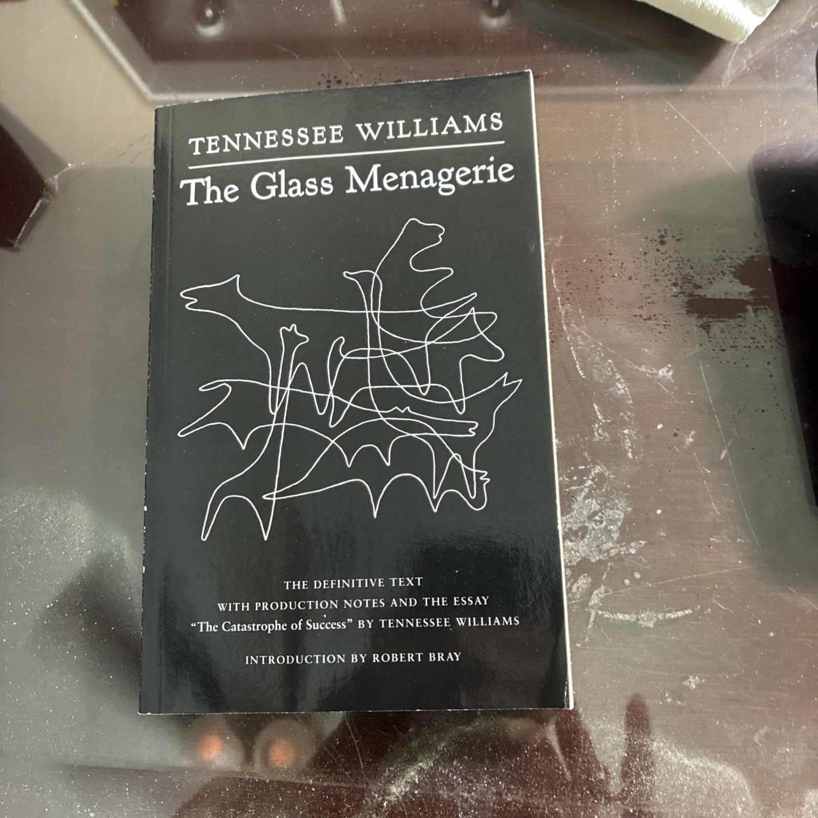 The Glass Menagerie by Tennessee Williams NEW Trade Paperback, FREE SHIP