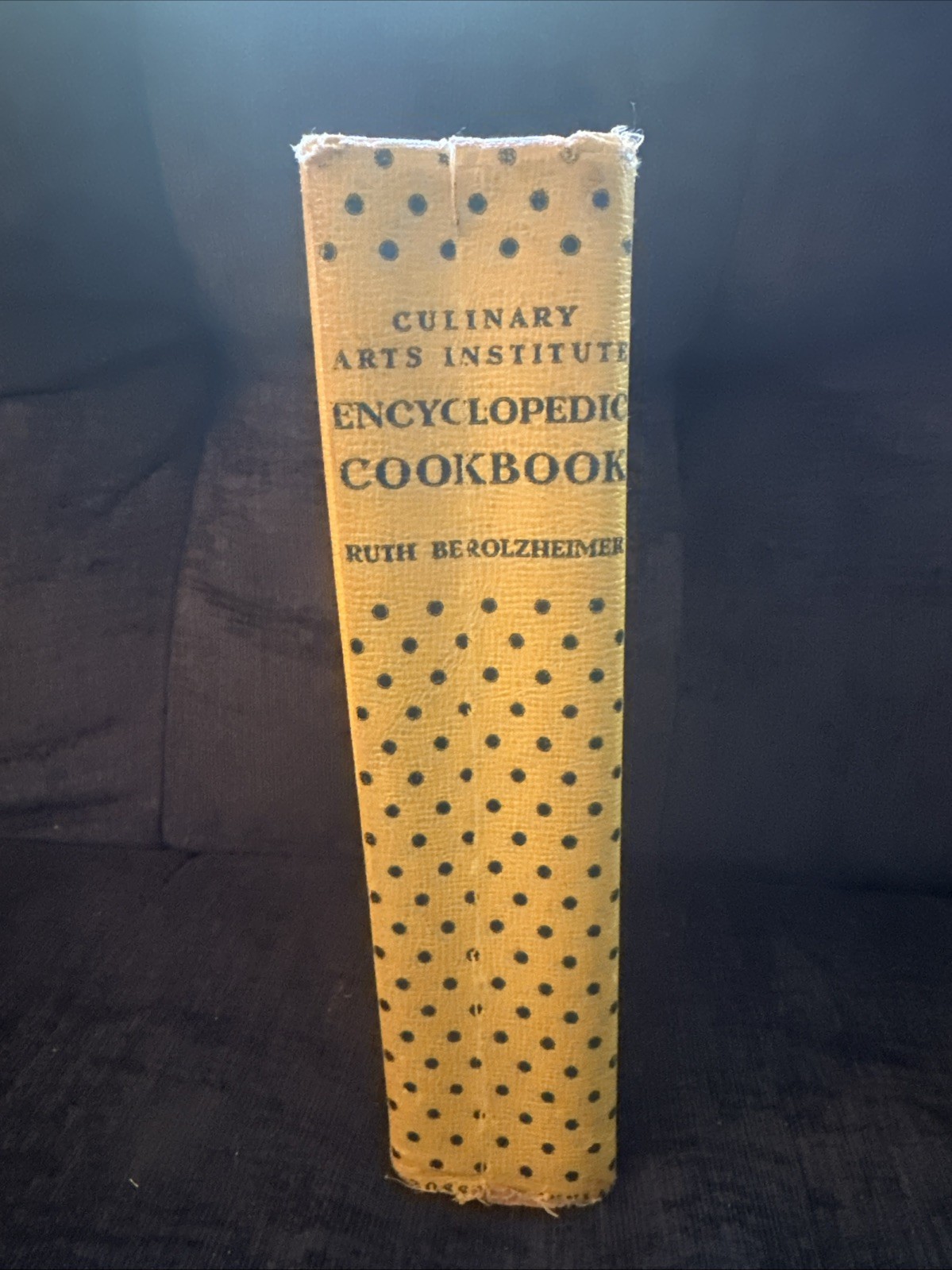1950 Culinary Arts Institute Encyclopedic Cookbook Ruth Berolzheimer Vintage