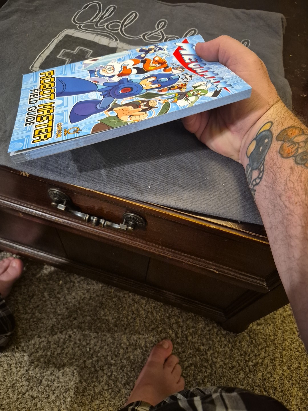 MegaMan Robot Master Field Guide – unknown_binding Megaman