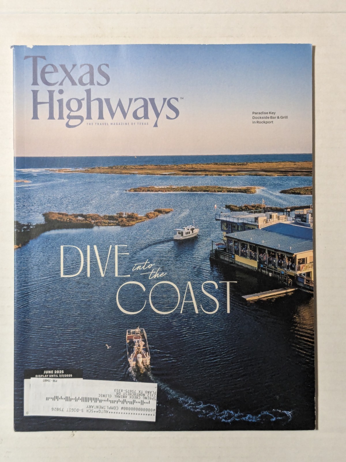 Texas Highways Magazine – Dive into the Coast – June 2025 Volume 72 Issue 5