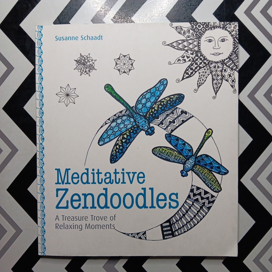 Meditative Zendoodles: A Treasure Trove of Relaxing Moments by Susanne Schaadt