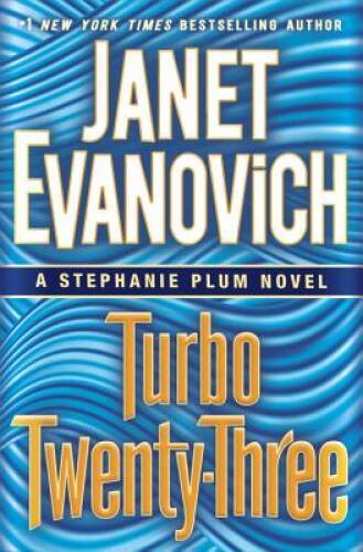 Turbo Twenty-Three: A Stephanie Plum Novel – Hardcover – GOOD