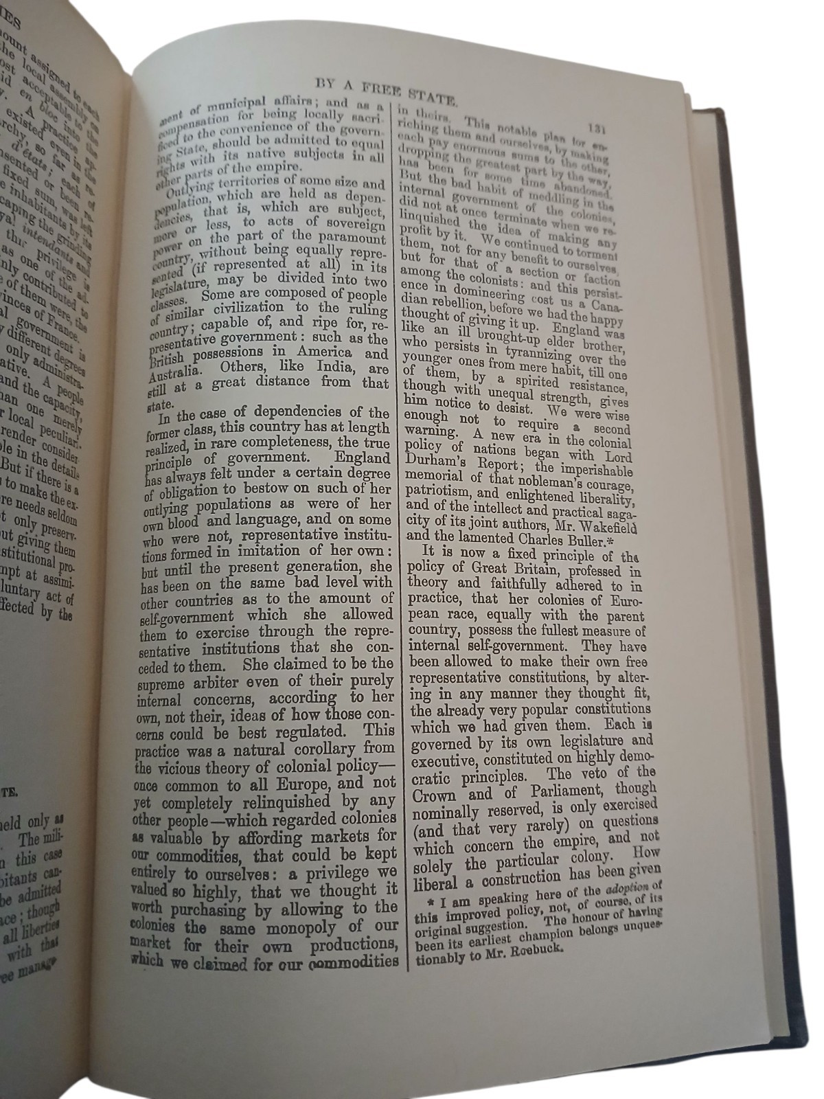 Considerations on Representative Government by John Stuart Mill Hardcover 1926