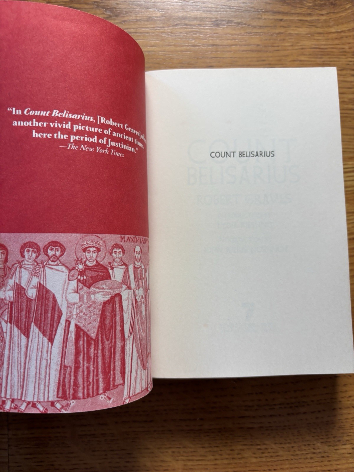 Count Belisarius