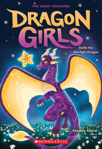 Stella the Starlight Dragon (Dragon Girls 9) – Paperback By Mara, Maddy – GOOD