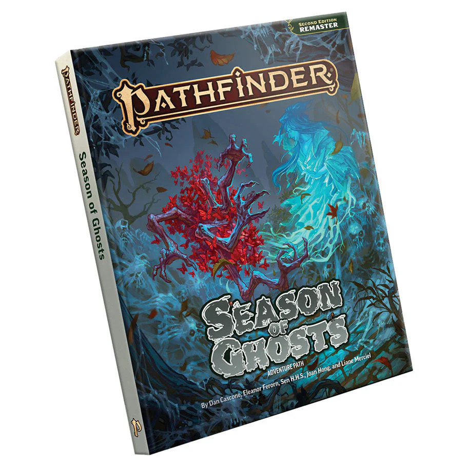 Pathfinder 2E: Season of Ghosts [Rulebook]