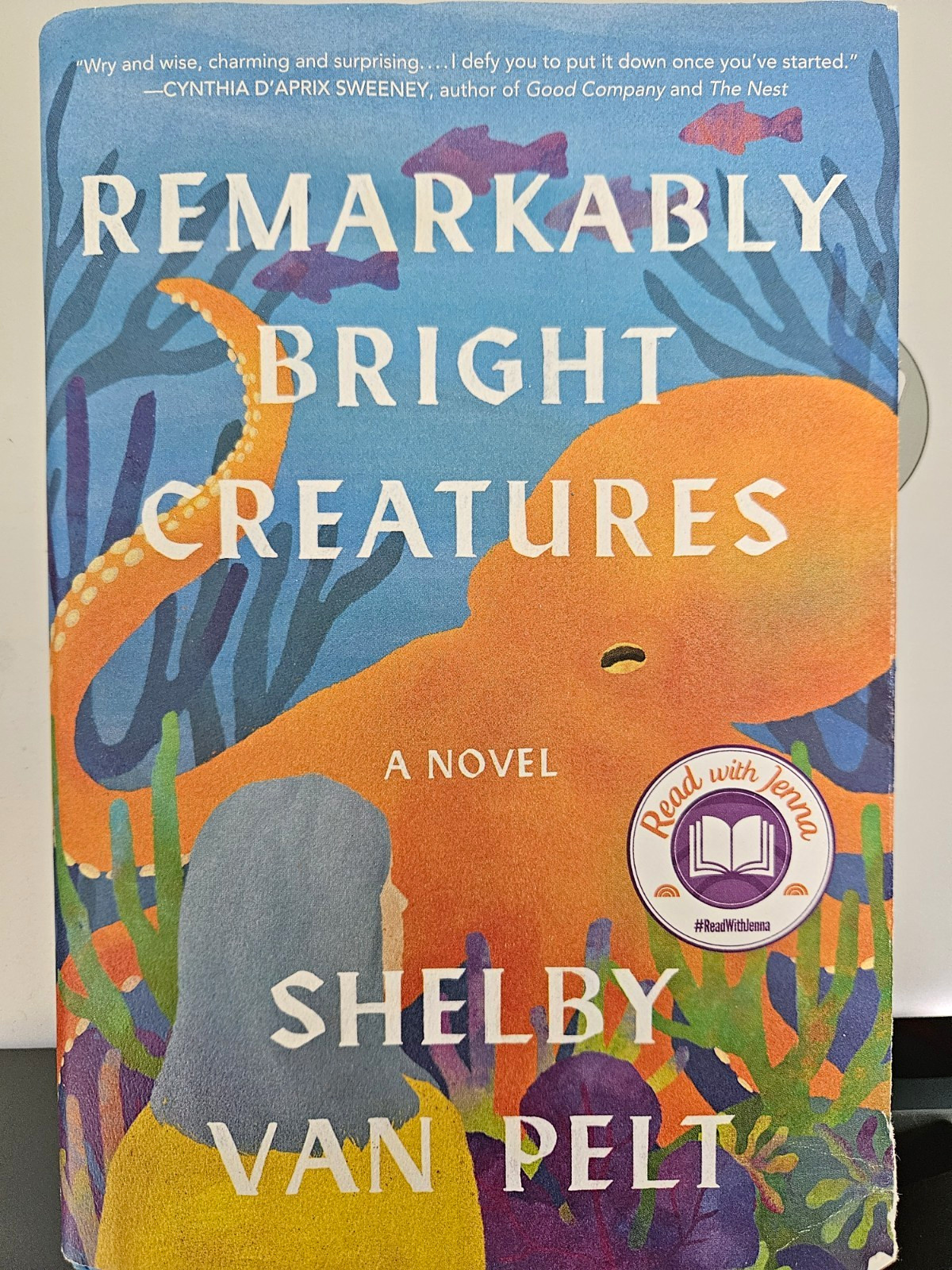 Shelby Van Pelt Remarkably Bright Creatures Novel 2022 Paperback HarperCollins