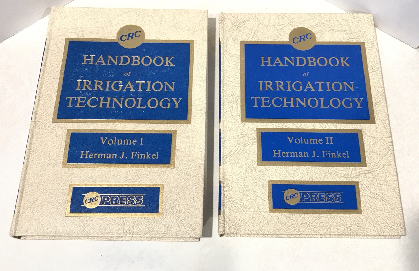 Handbook of Irrigation Technology (Vol. 1-2) Finkel, Herman J. Illustrated CRC
