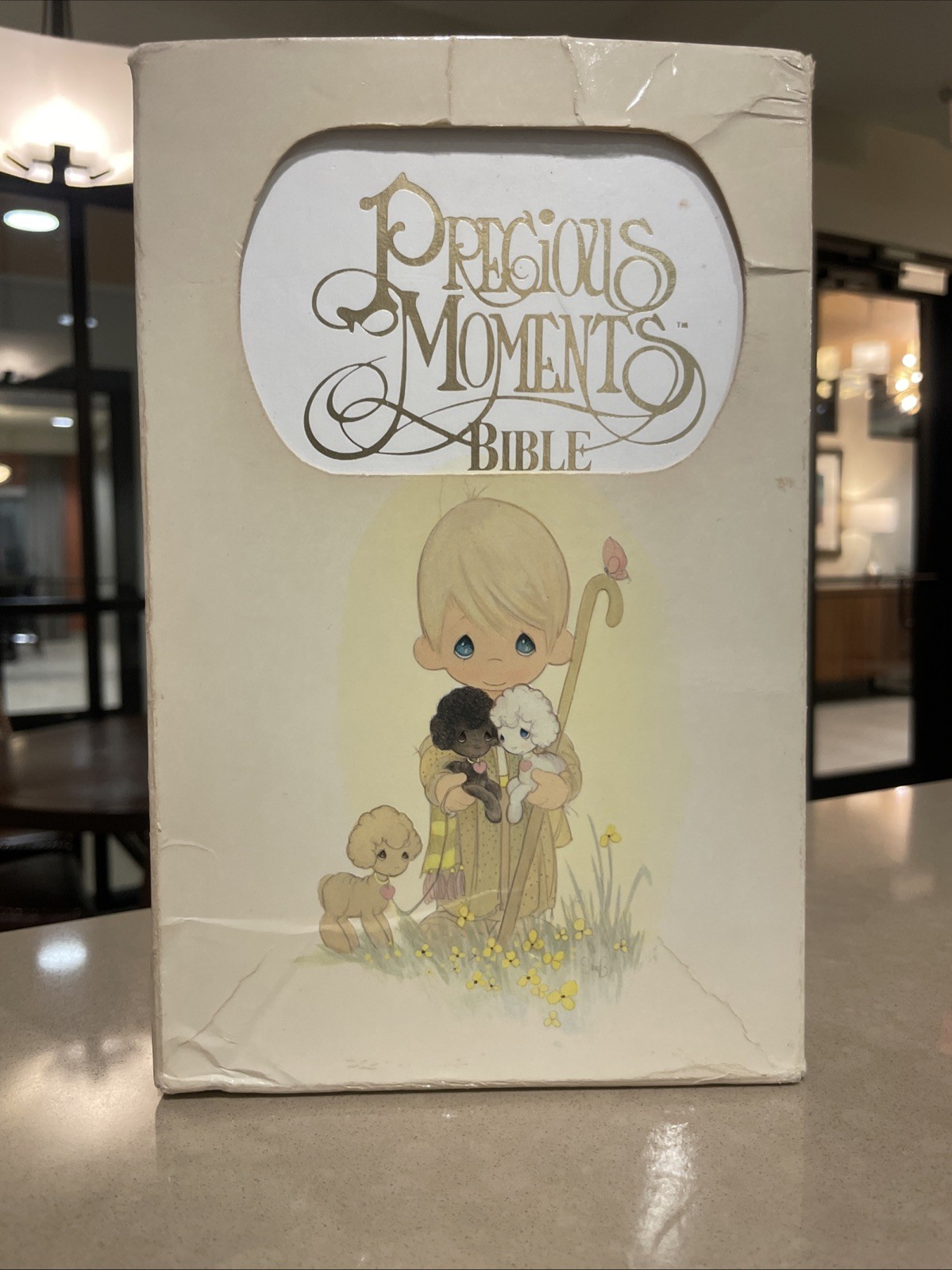 Precious Moments Bible King James Version Red Letter Hardcover 1985