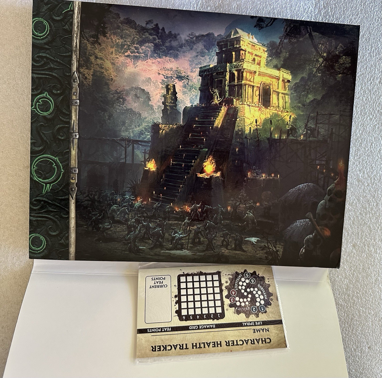 Iron Kingdoms 2nd Ed Unleashed-Game Master Toolkit E3 Privateer Press PIP 425